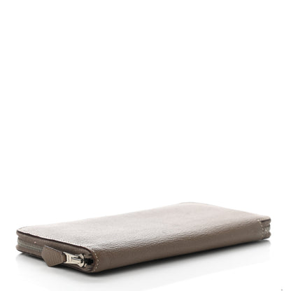 Hermes Chevre Mysore Azap Wallet Etoupe 4 of 7