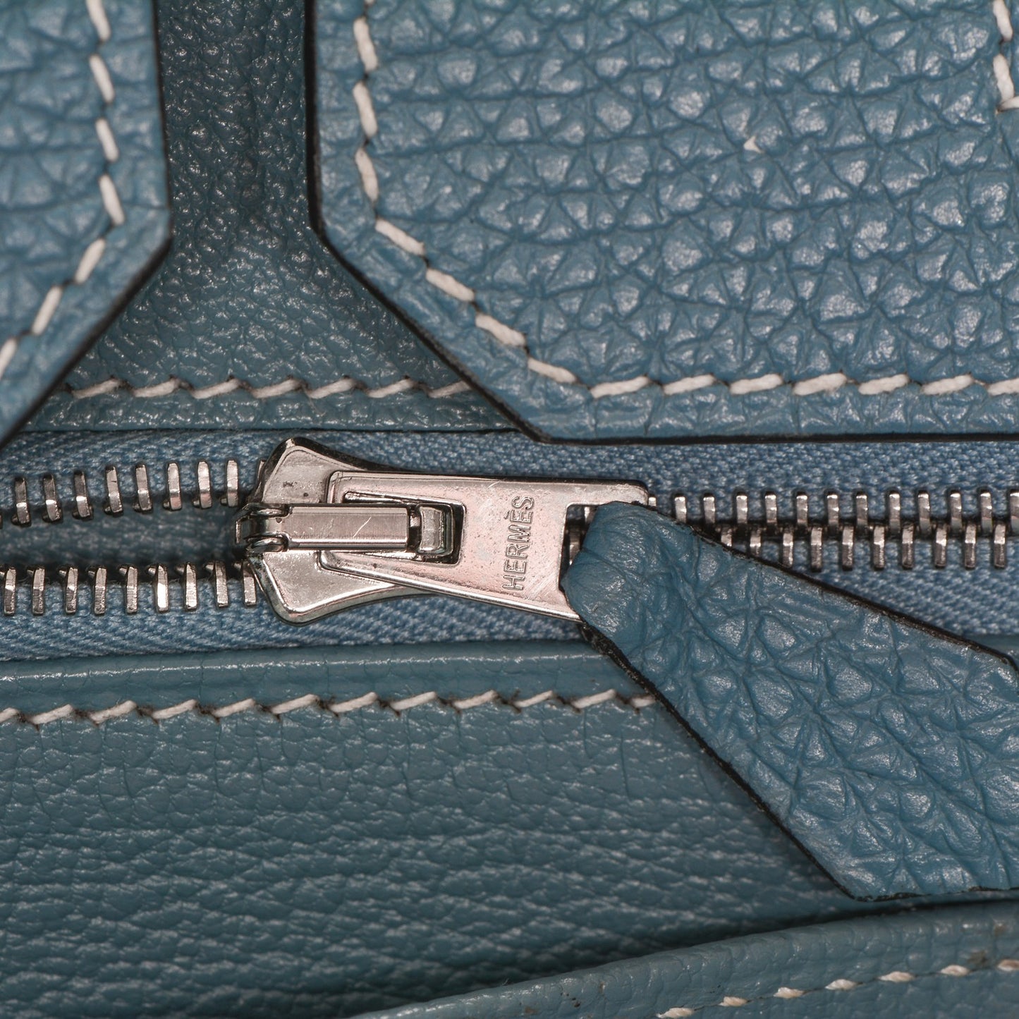 Togo Birkin 30 Blue Jean