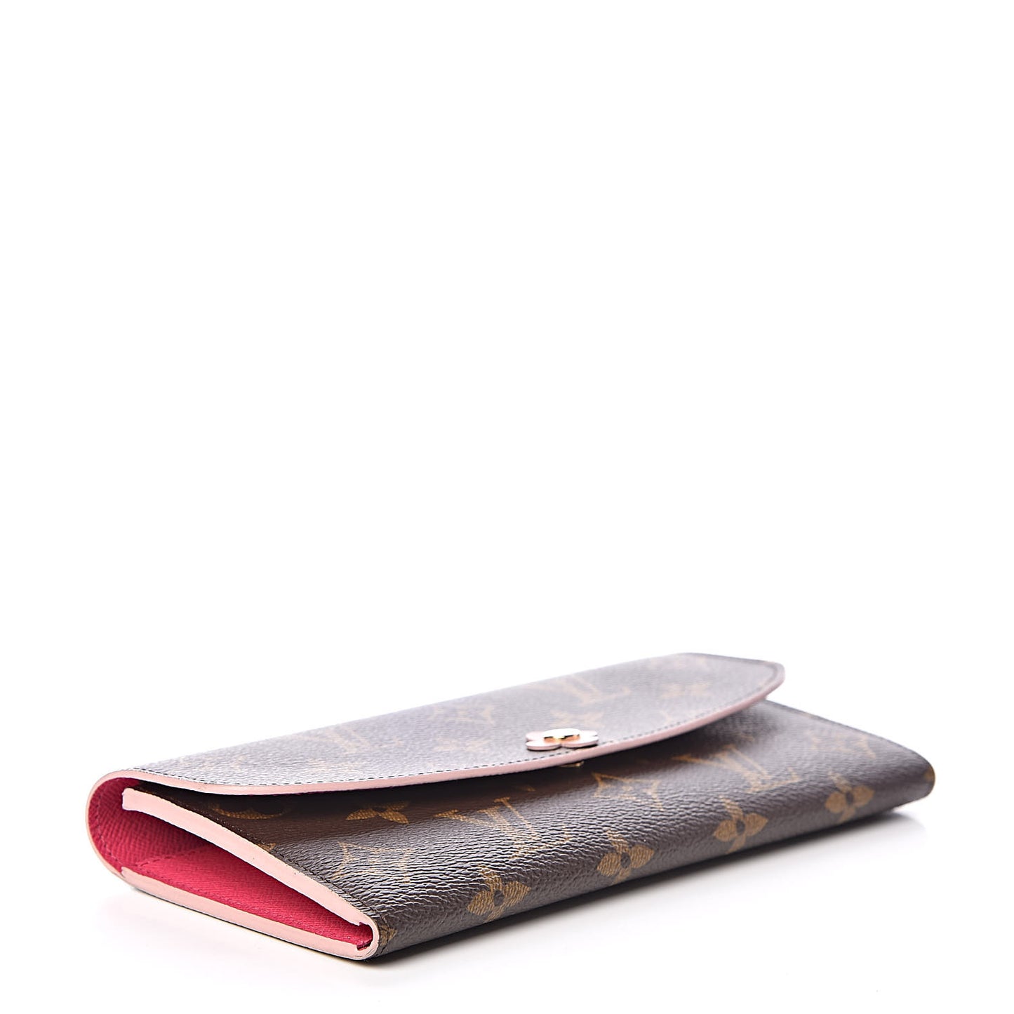 Monogram Bloom Flower Emilie Wallet