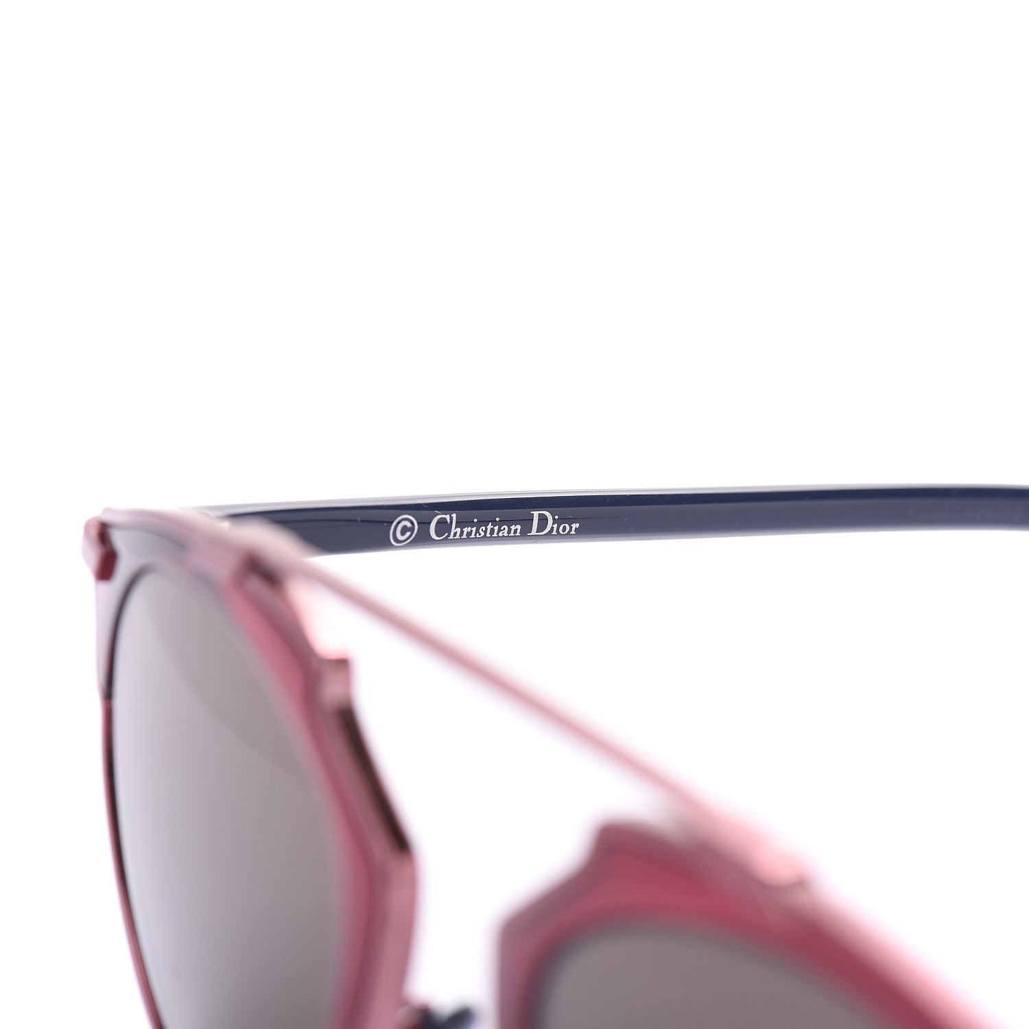 Christian Dior So Real Sunglasses Red Blue 8 of 9