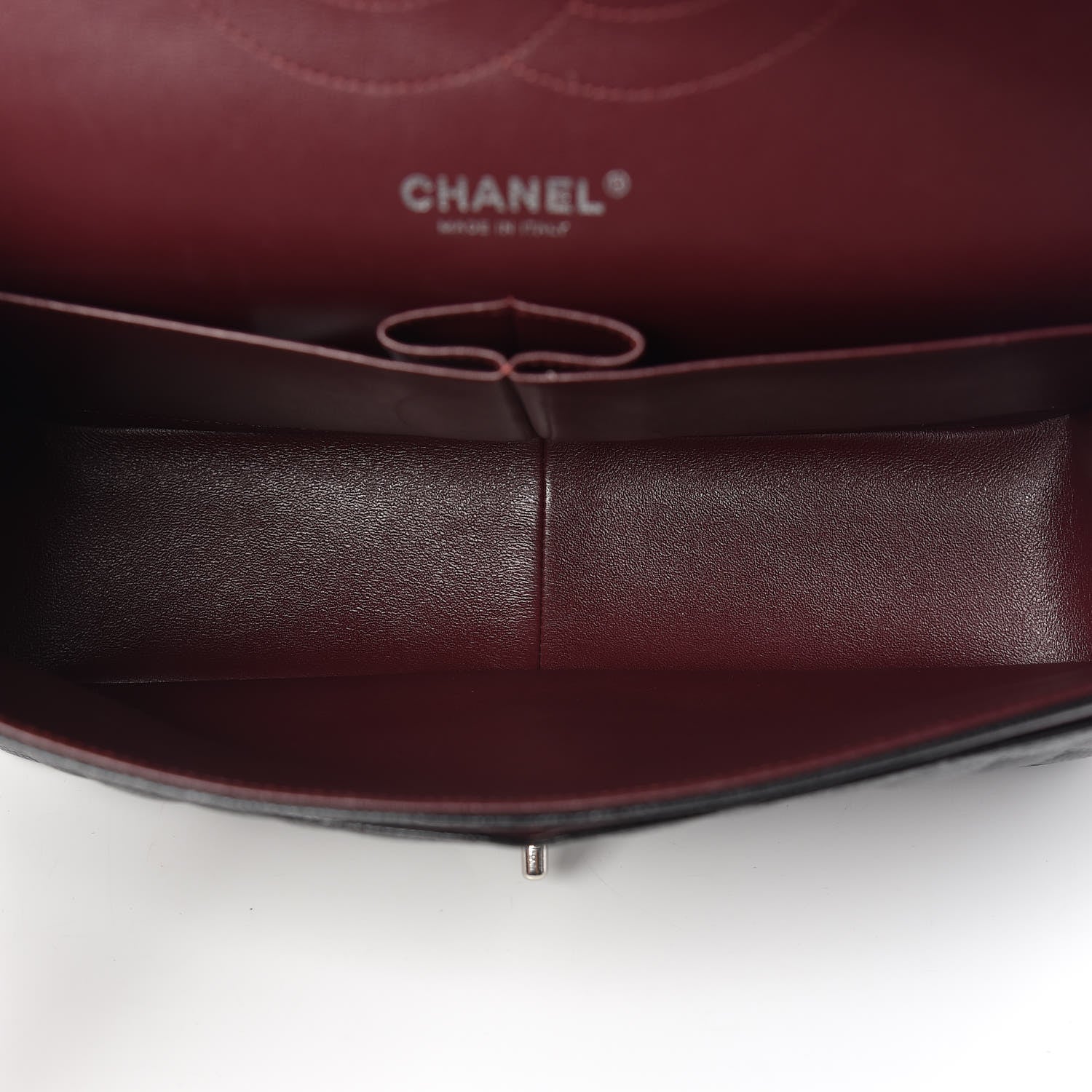 Chanel Caviar Quilted Jumbo Double Flap Black 7 of 10
