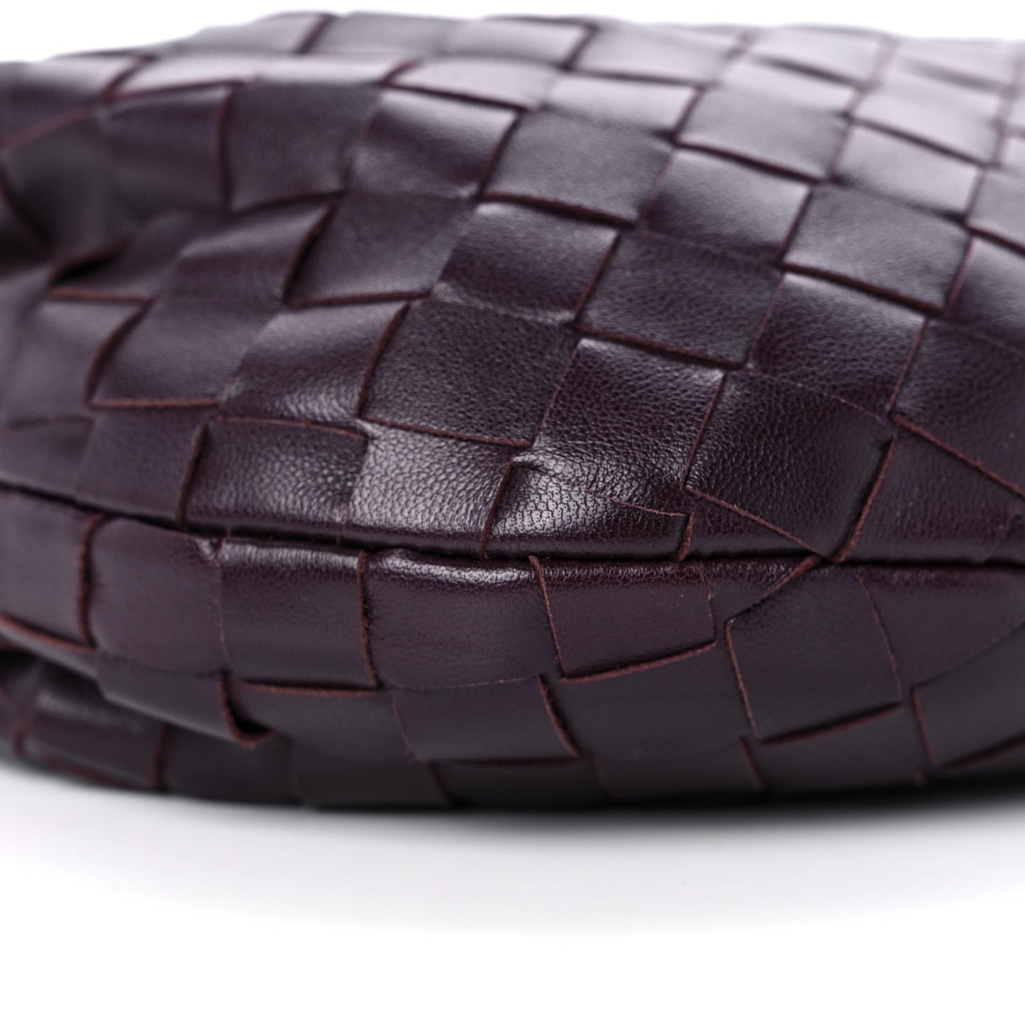 Nappa Intrecciato Mini Jodie Raisin