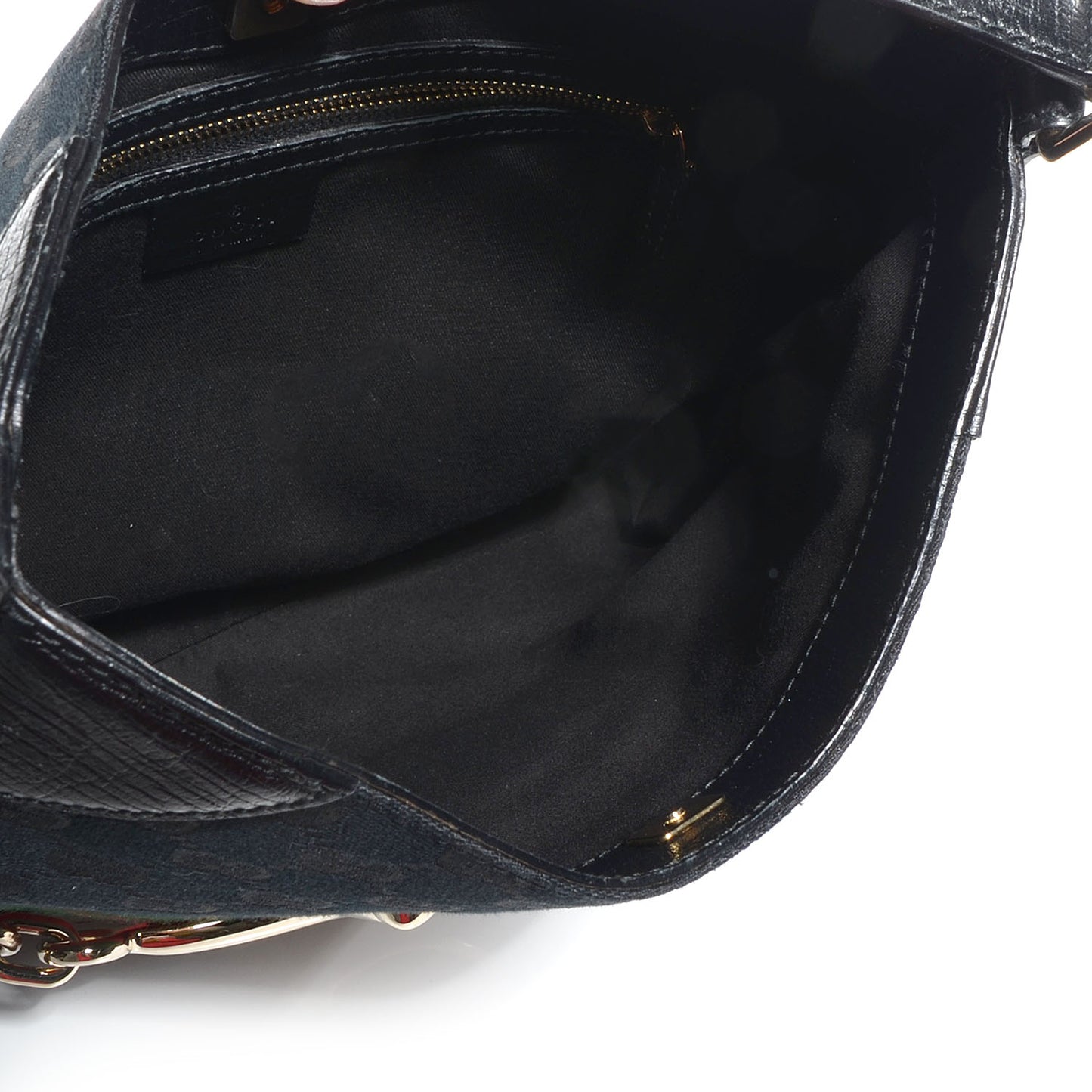 Monogram Web Hasler Hobo Black