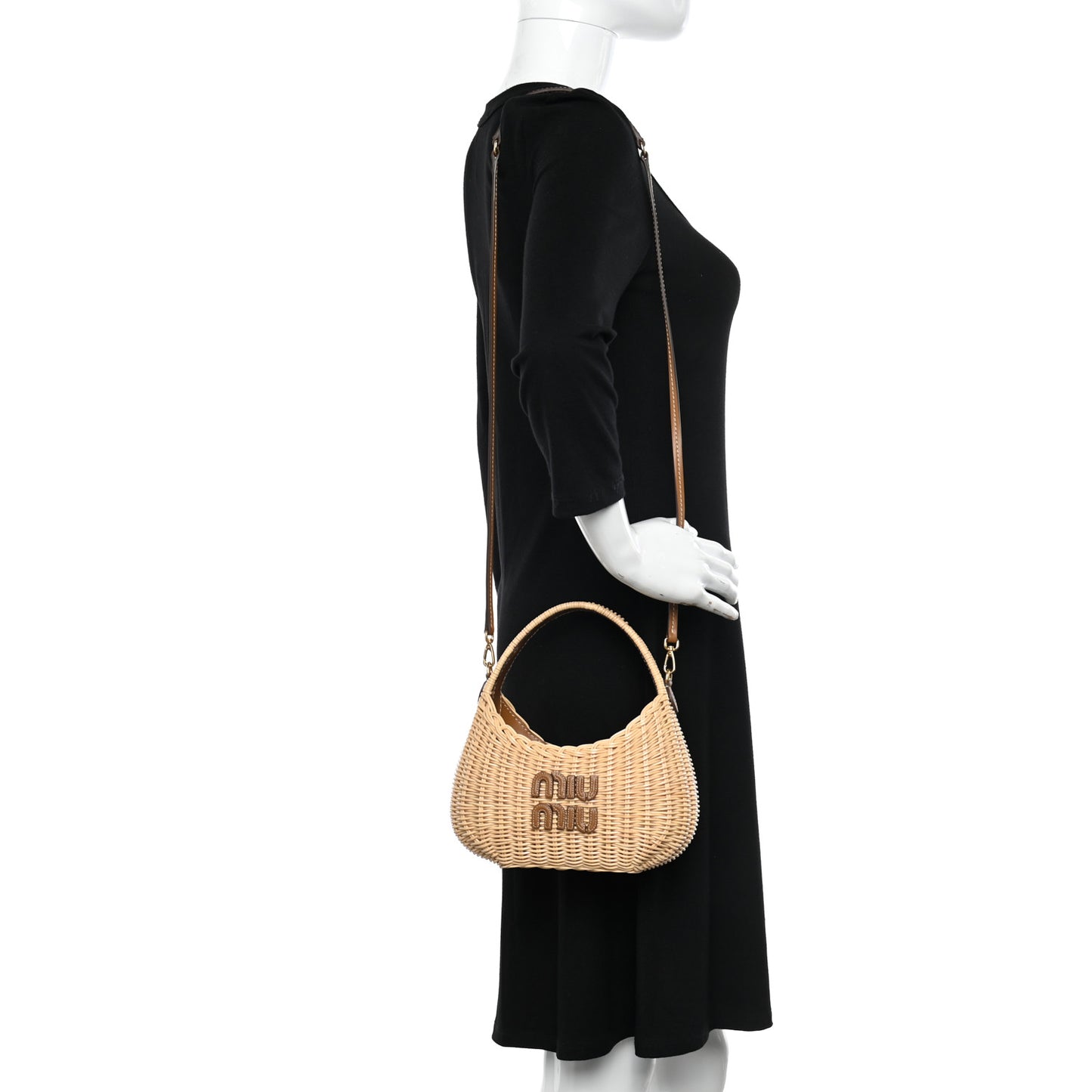 Wicker Wander Hobo Tan