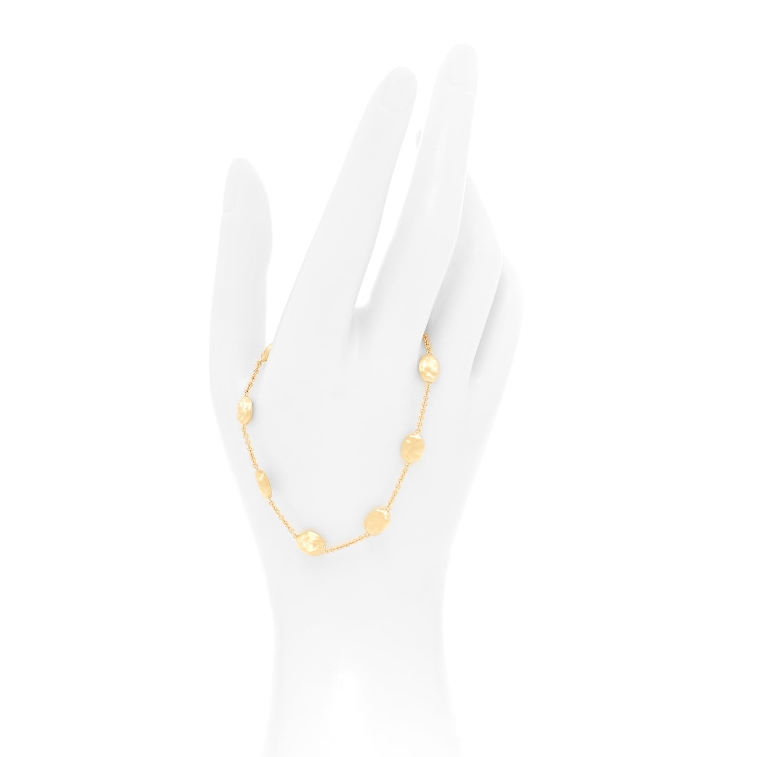 Marco Bicego 18K Yellow Gold Small Siviglia Bead Bracelet 2 of 6