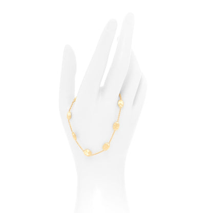 Marco Bicego 18K Yellow Gold Small Siviglia Bead Bracelet 2 of 6