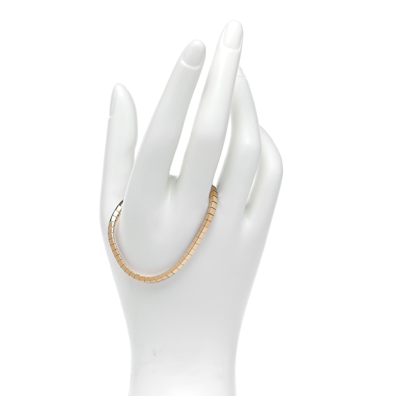 Cartier 18K Yellow Gold Lanieres Bracelet 15 2 of 4