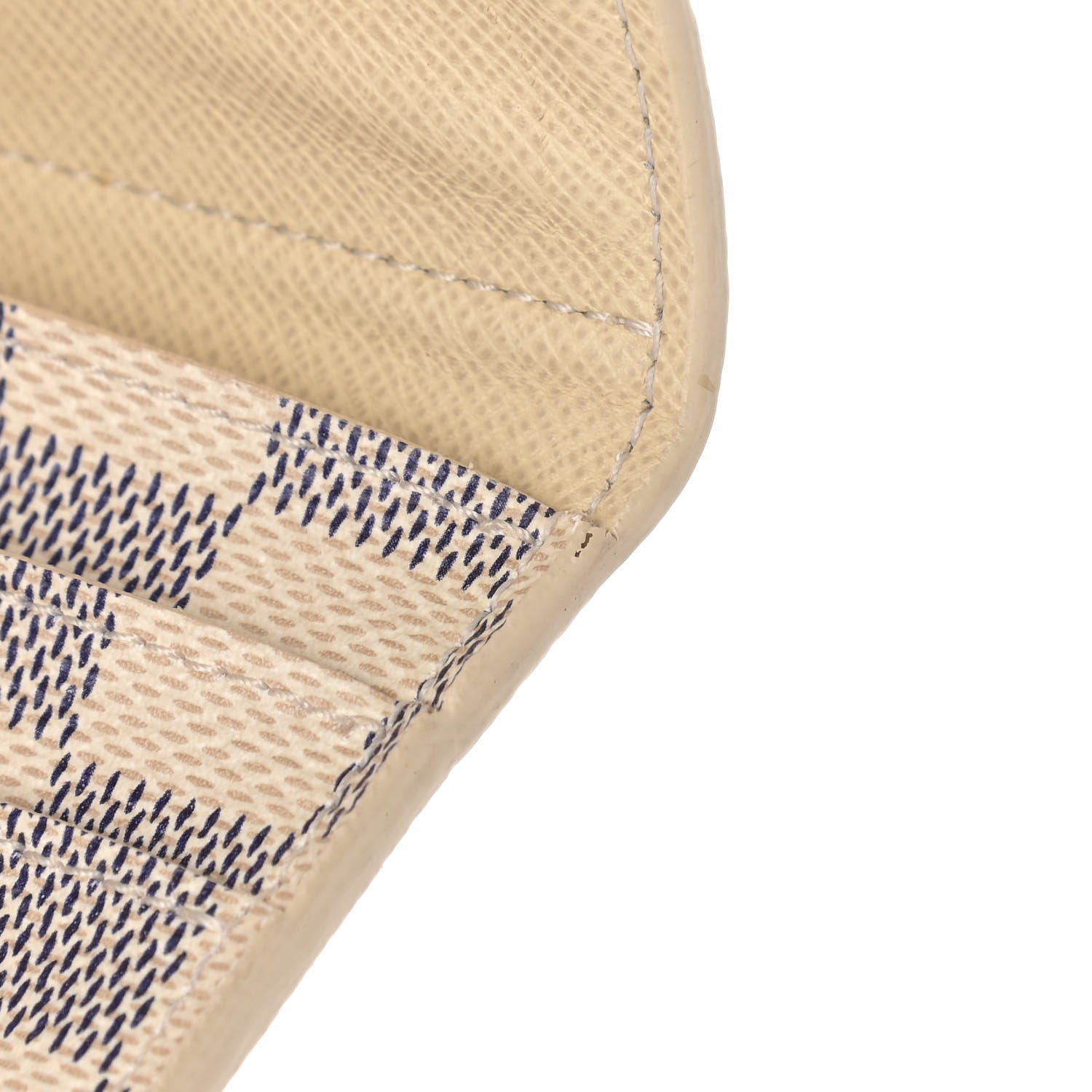 Louis Vuitton Damier Azur Josephine Wallet 9 of 10