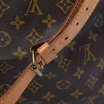 Louis Vuitton Monogram Keepall Bandouliere 60 14 of 15
