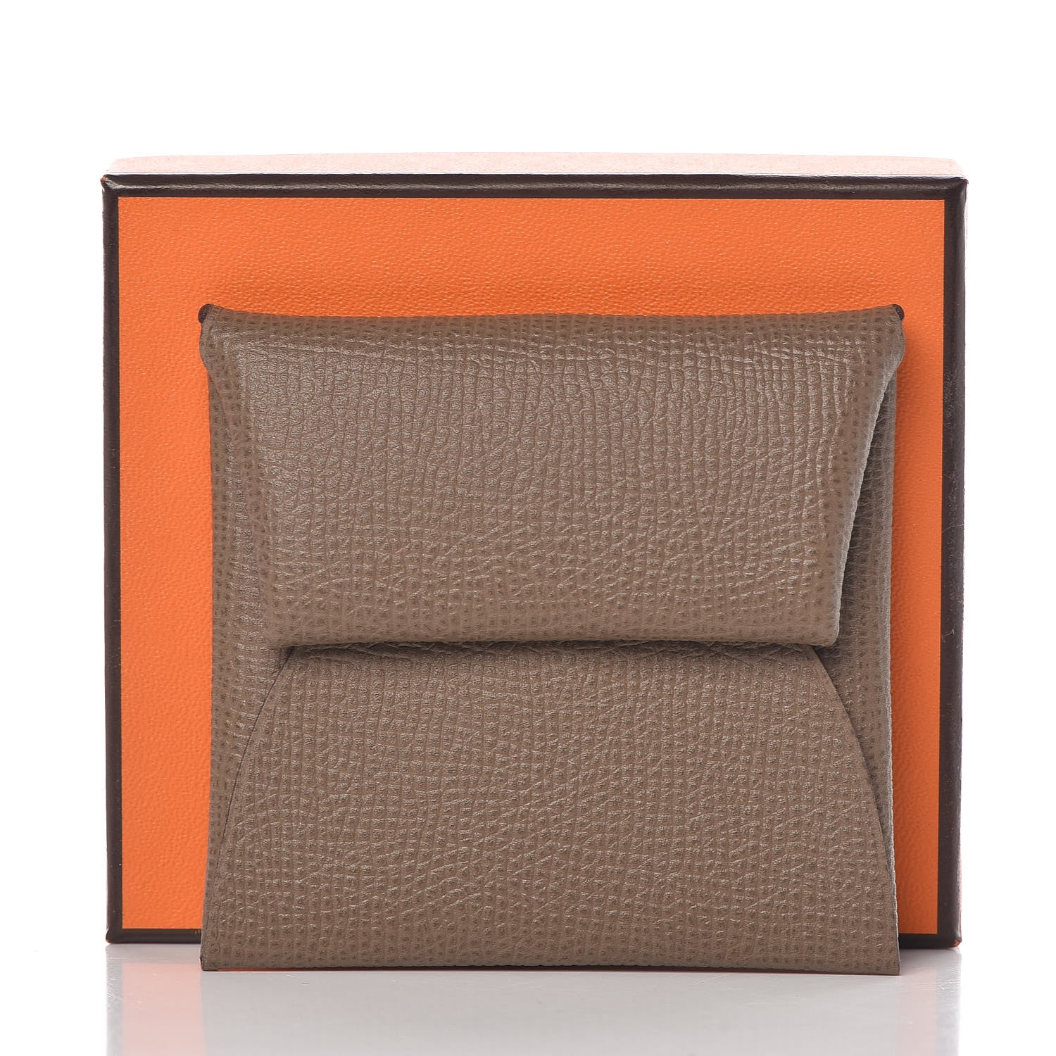 Hermes Epsom Bastia Coin Purse Etoupe 8 of 8