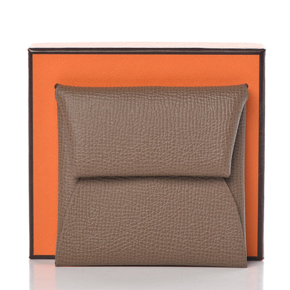 Hermes Epsom Bastia Coin Purse Etoupe 8 of 8