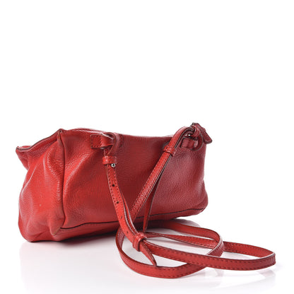Givenchy Sugar Goatskin Mini Pandora Red 3 of 17