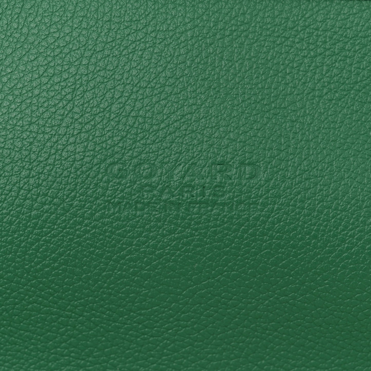 Goyardine Saint Leger Soft Briefcase Backpack Green