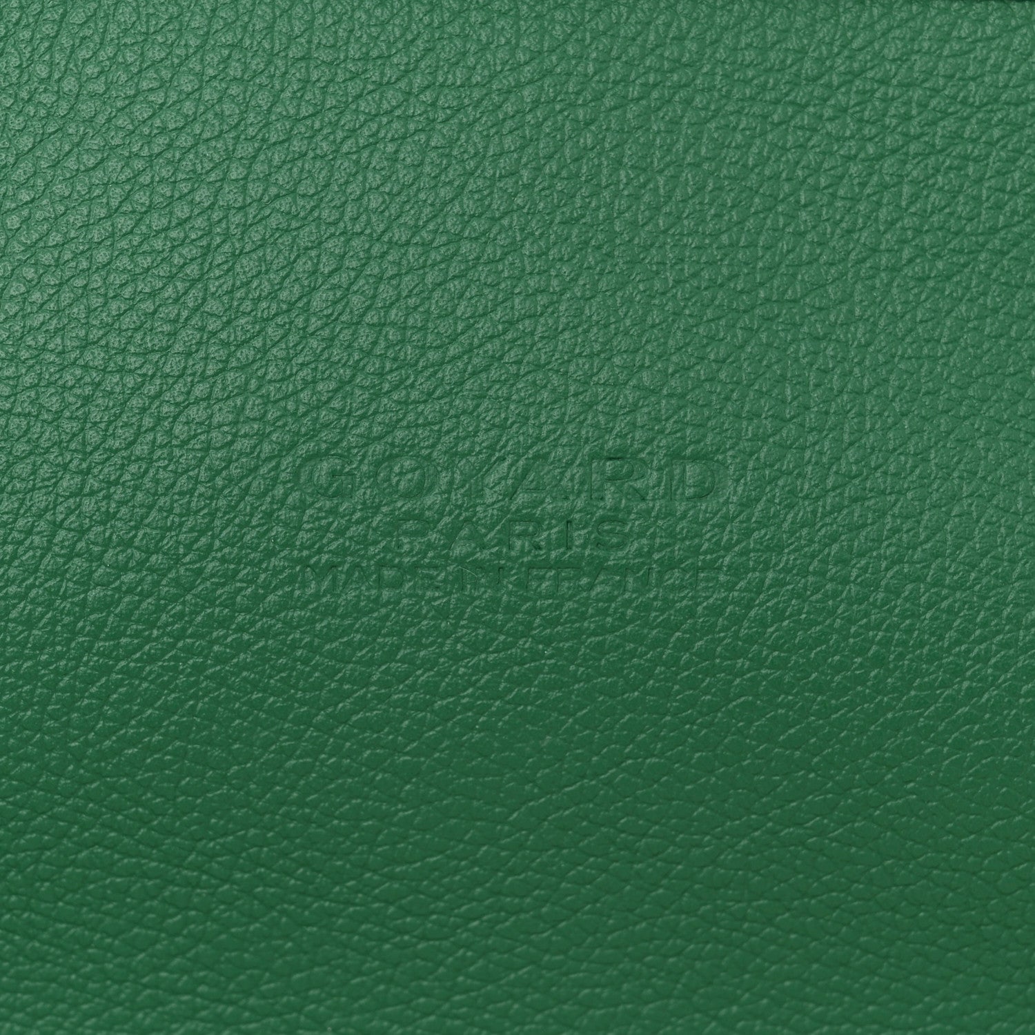 Goyard Goyardine Saint Leger Soft Briefcase Backpack Green 6 of 10
