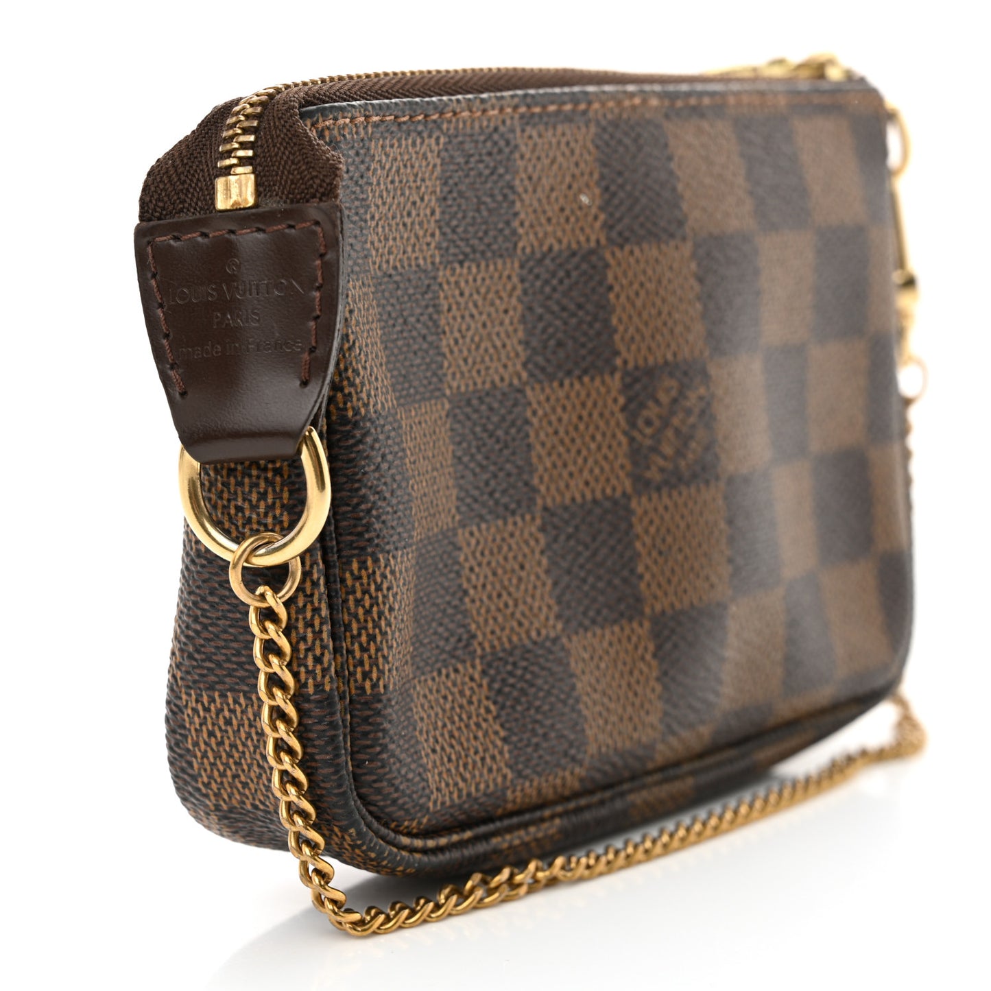 Damier Ebene Mini Pochette Accessories