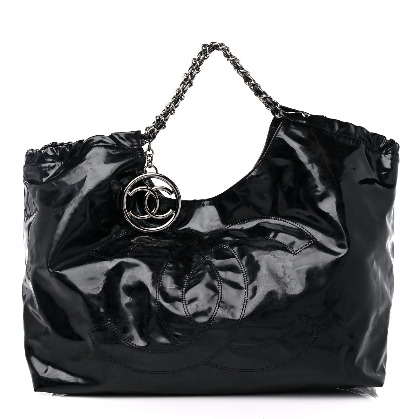 Vinyl XL Coco Cabas Black