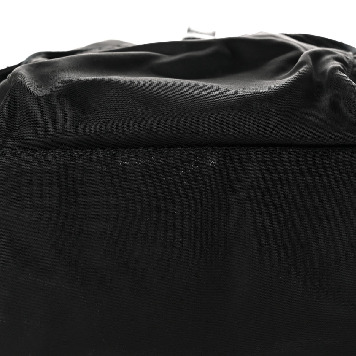Tessuto Nylon Vela Cinch Backpack Black