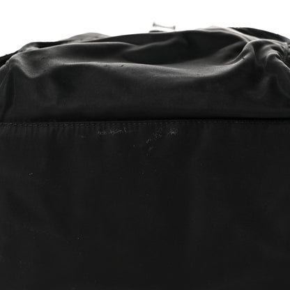 Prada Tessuto Nylon Vela Cinch Backpack Black 9 of 9