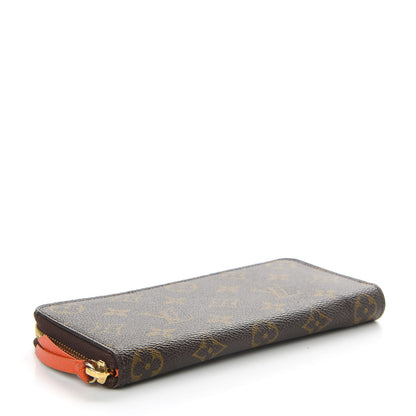 Louis Vuitton Monogram Clemence Wallet Piment 4 of 6
