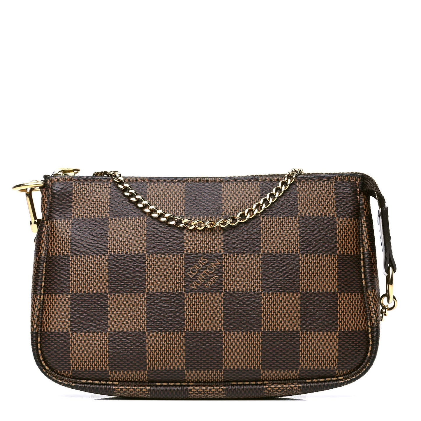 Damier Ebene Mini Pochette Accessories
