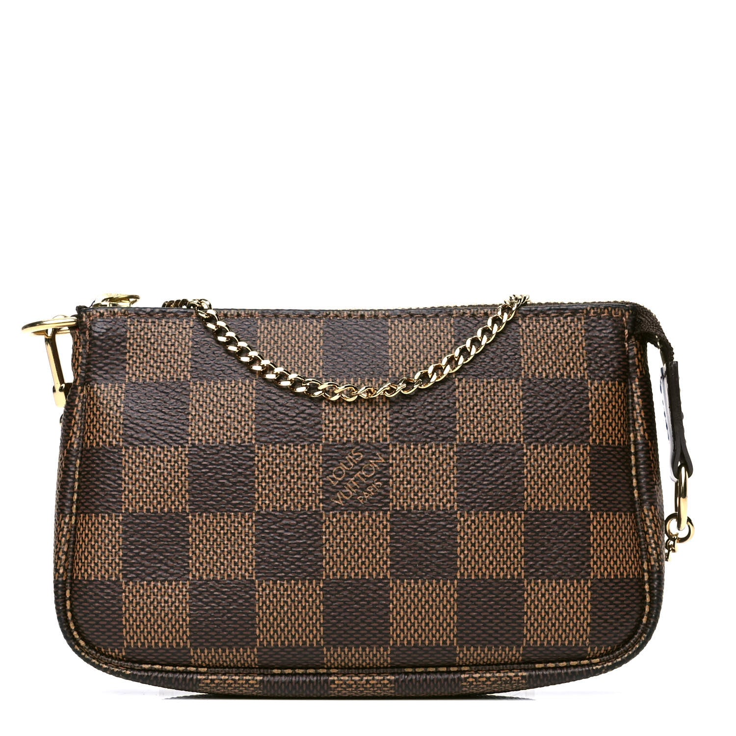 Louis Vuitton Damier Ebene Mini Pochette Accessories 1 of 4