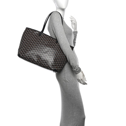 Goyard Goyardine Artois MM Black 2 of 14