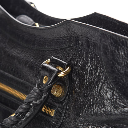 Balenciaga Agneau Giant 12 Gold Hardware City Black 12 of 18