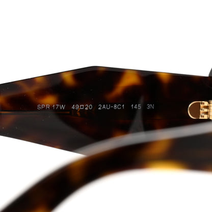 Prada Acetate Symbole Sunglasses SPR 17W Havana 5 of 7