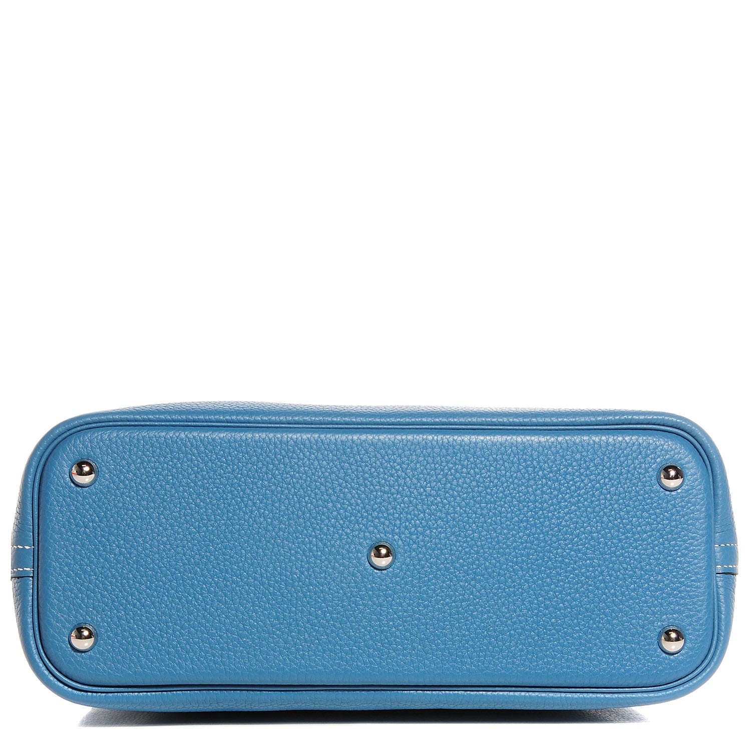 Hermes Taurillon Clemence Bolide 31 Blue Jean 5 of 25