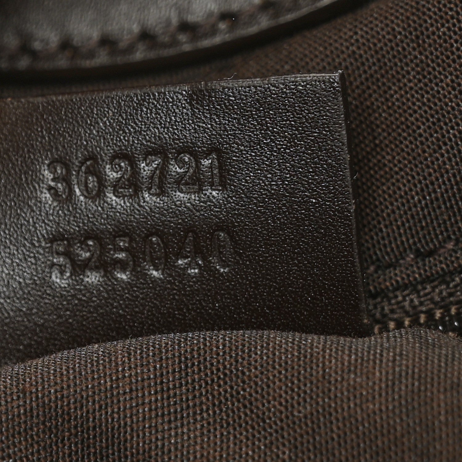 Gucci Monogram Large Sukey Tote Dark Brown 7 of 7