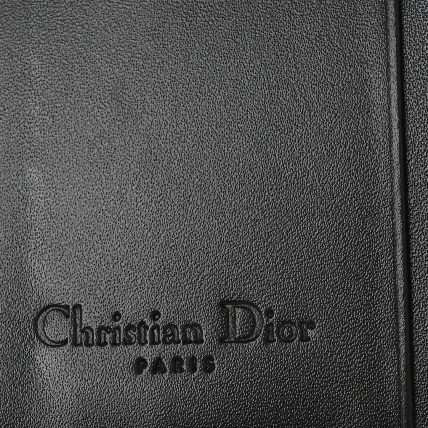 Monogram Compact Saddle Wallet Black