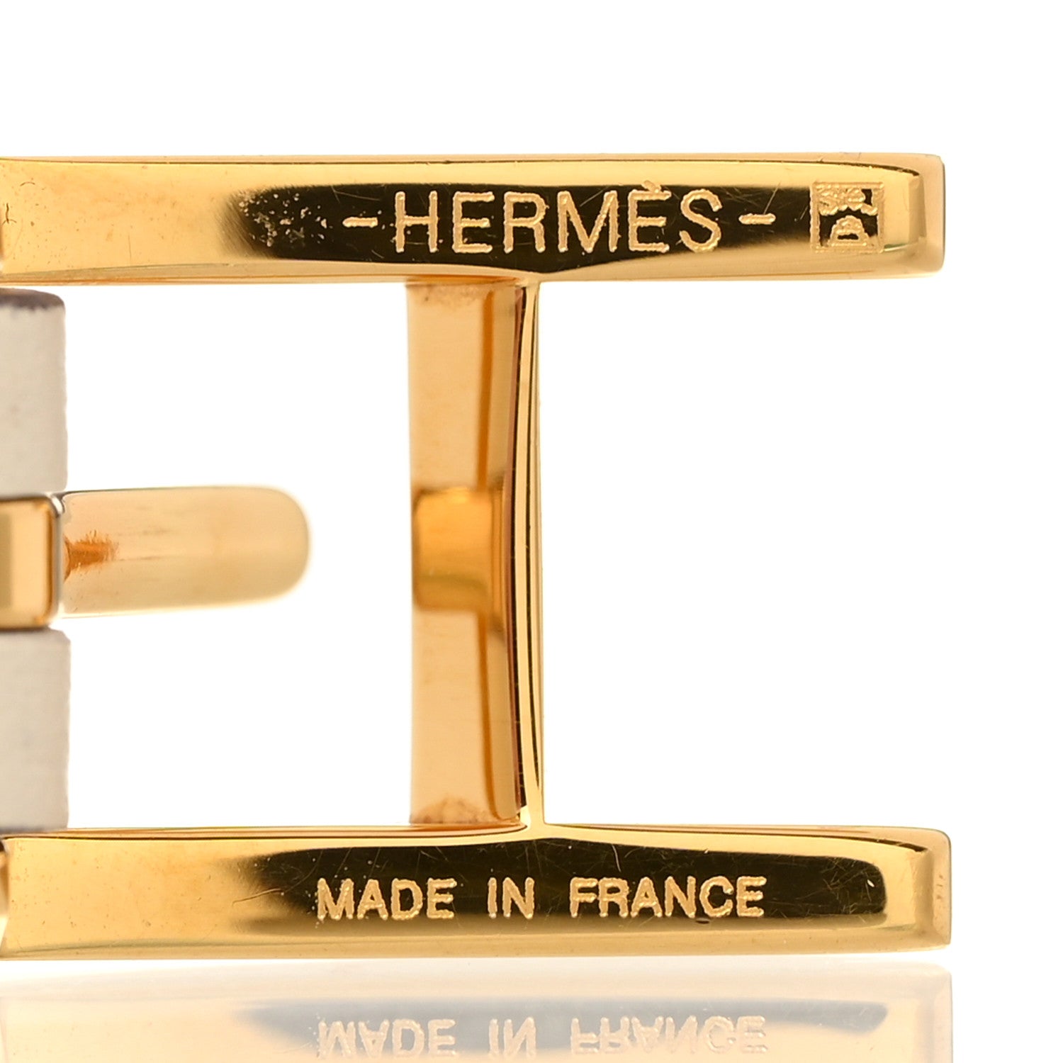 Hermes Swift Behapi Double Tour Bracelet Craie Lime 4 of 9