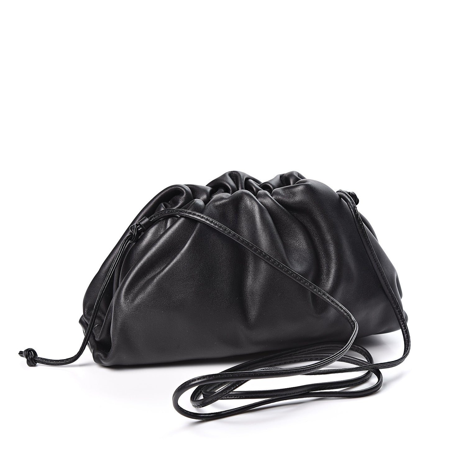 Butter Calfskin The Mini Pouch Black