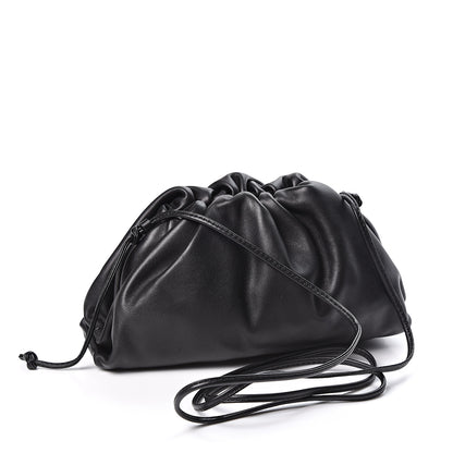 Bottega Veneta Butter Calfskin The Mini Pouch Black 2 of 7