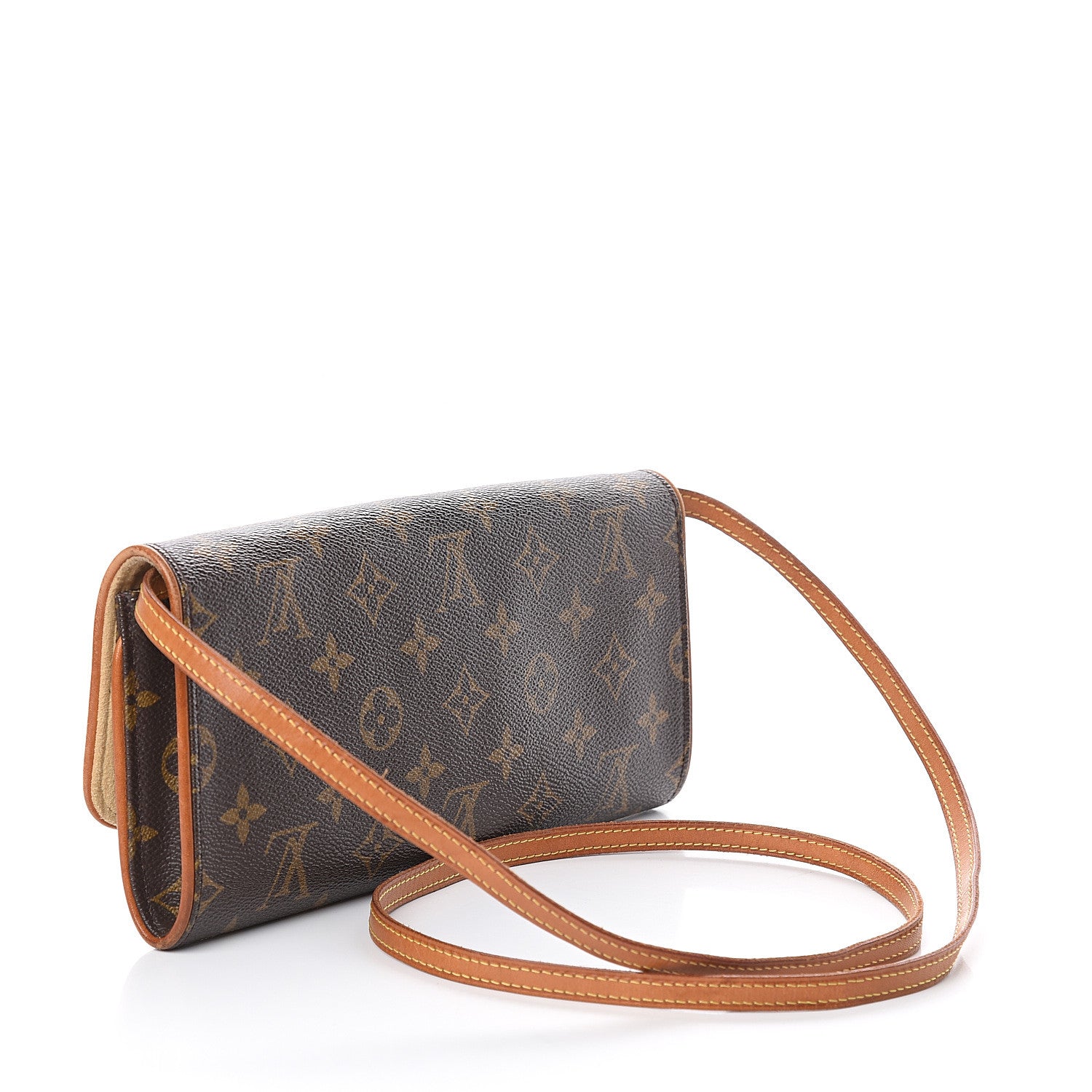 Louis Vuitton Monogram Pochette Twin GM 2 of 6
