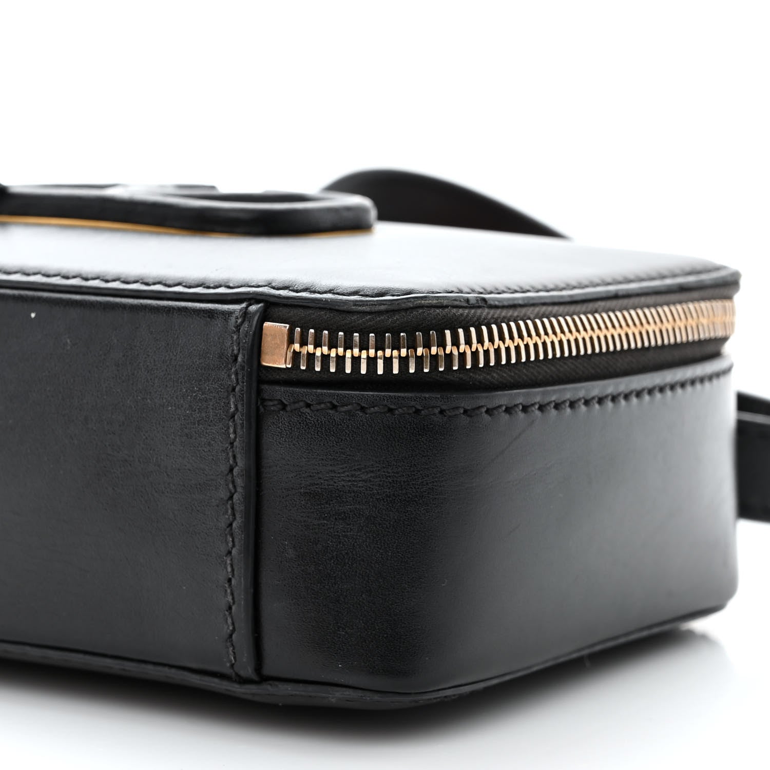 Valentino Garavani Smooth Calfskin VSling Crossbody Bag Black 9 of 12