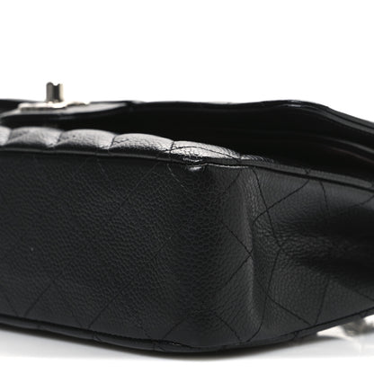 Chanel Caviar Quilted Medium Double Flap Black 10 of 10