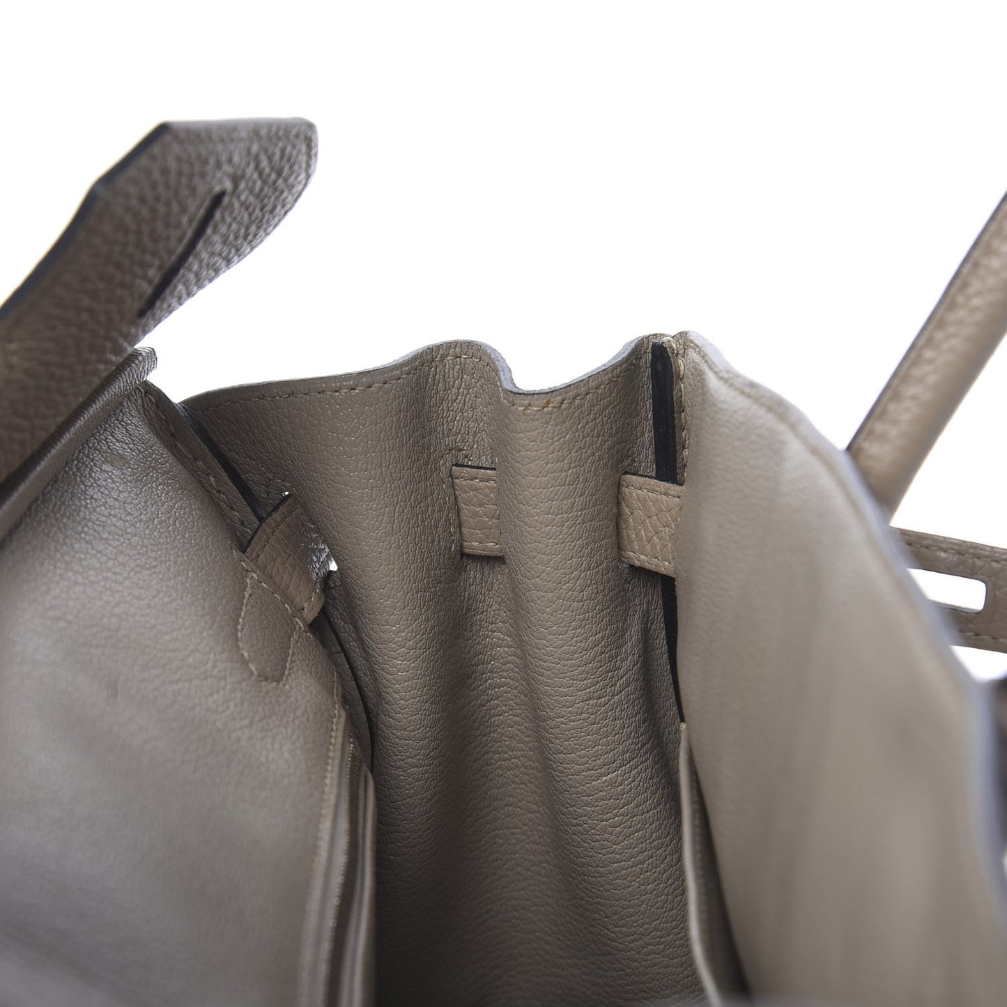 Togo Birkin 30 Gris Tourterelle
