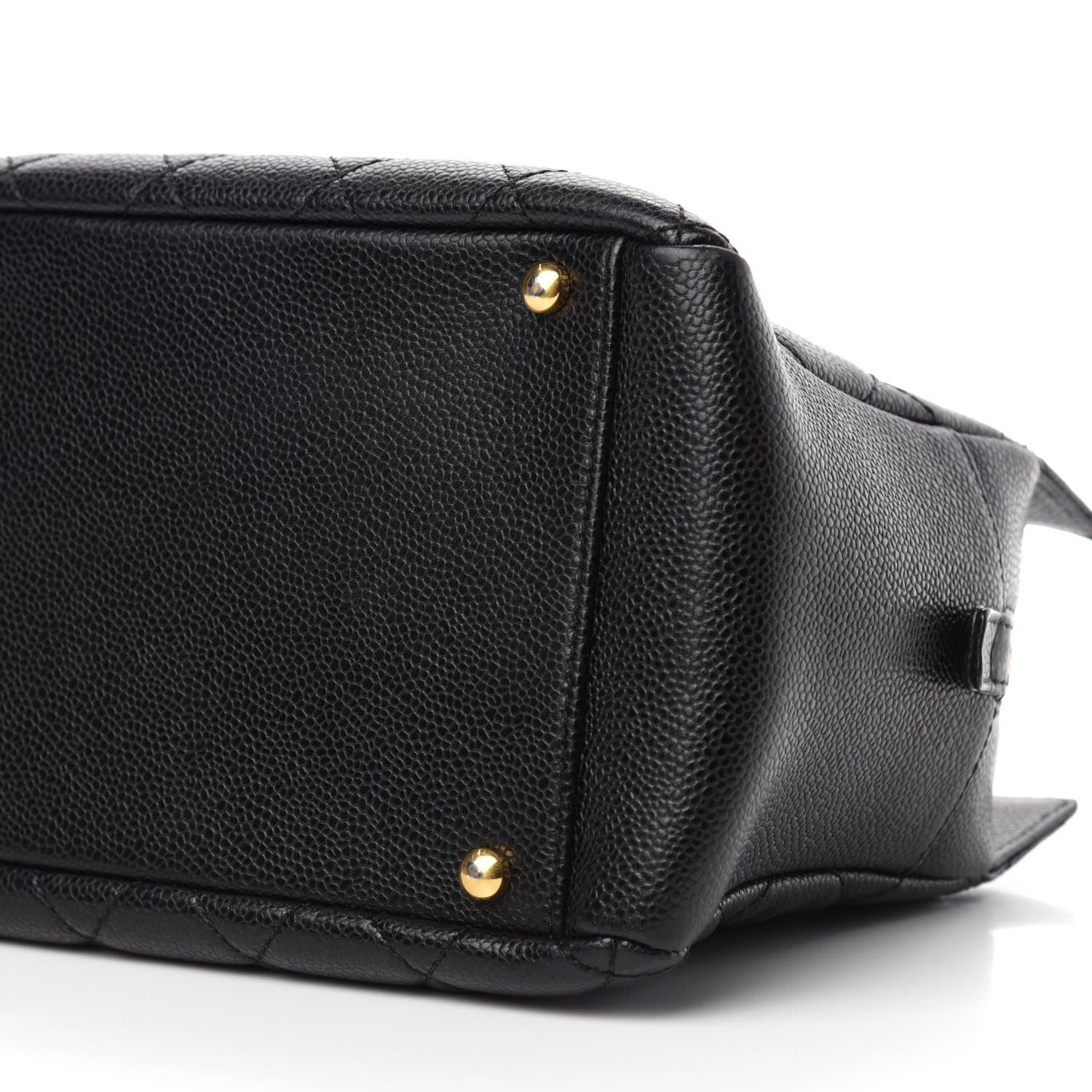Chanel Caviar Quilted Petit Timeless Tote PTT Black 7 of 10