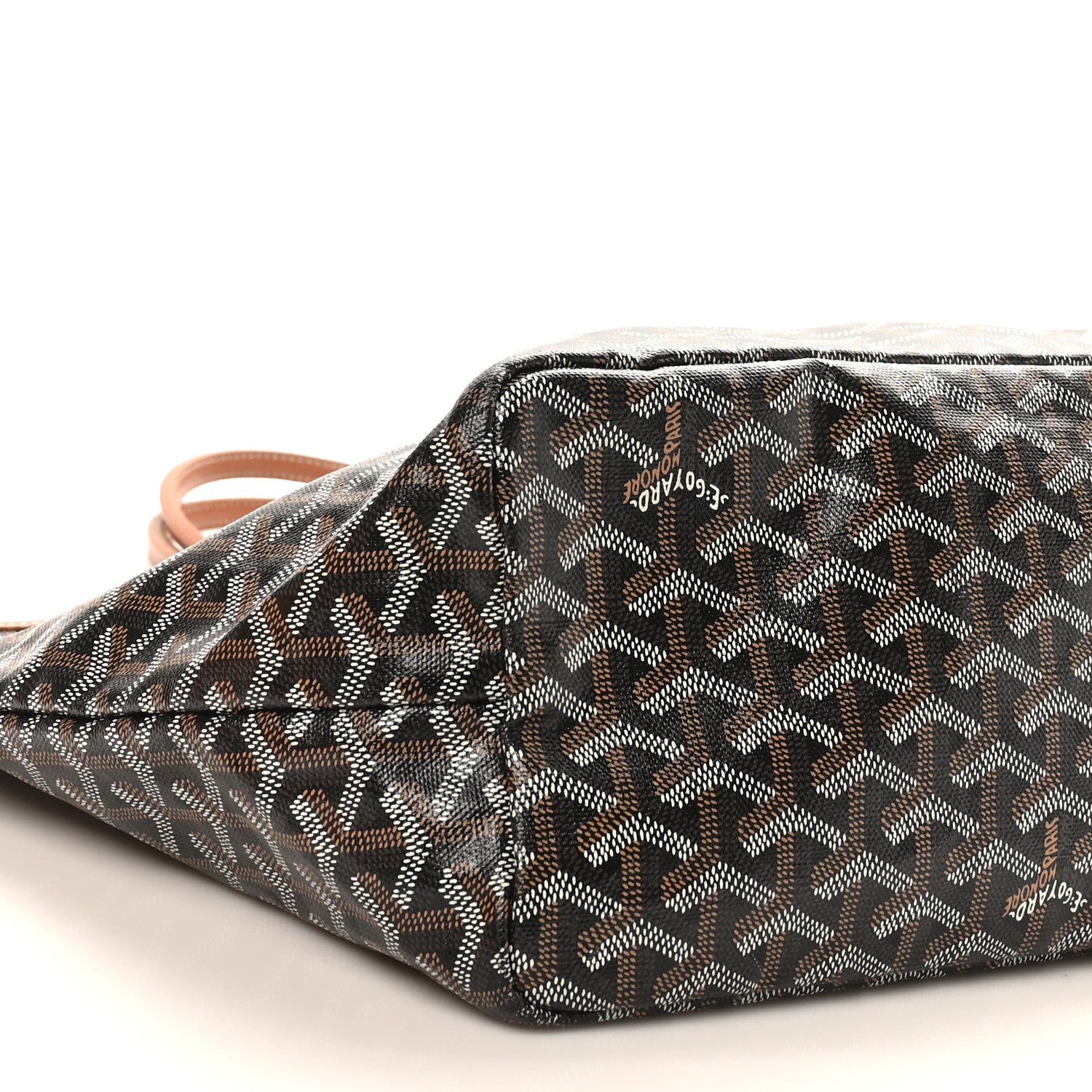 Goyard Goyardine Saint Louis PM Black Gold 10 of 13