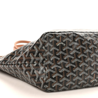 Goyard Goyardine Saint Louis PM Black Gold 10 of 13