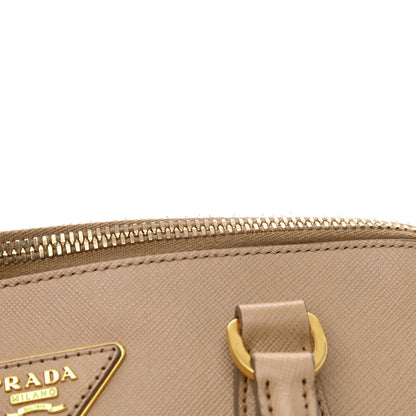 Prada Saffiano Lux Medium Promenade Tote Sabbia 13 of 16