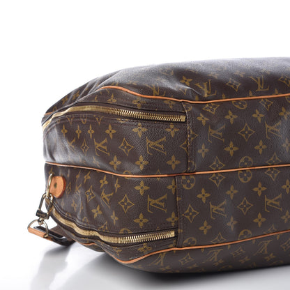 Louis Vuitton Monogram Alize 2 Compartment Luggage Travel Bag 11 of 23