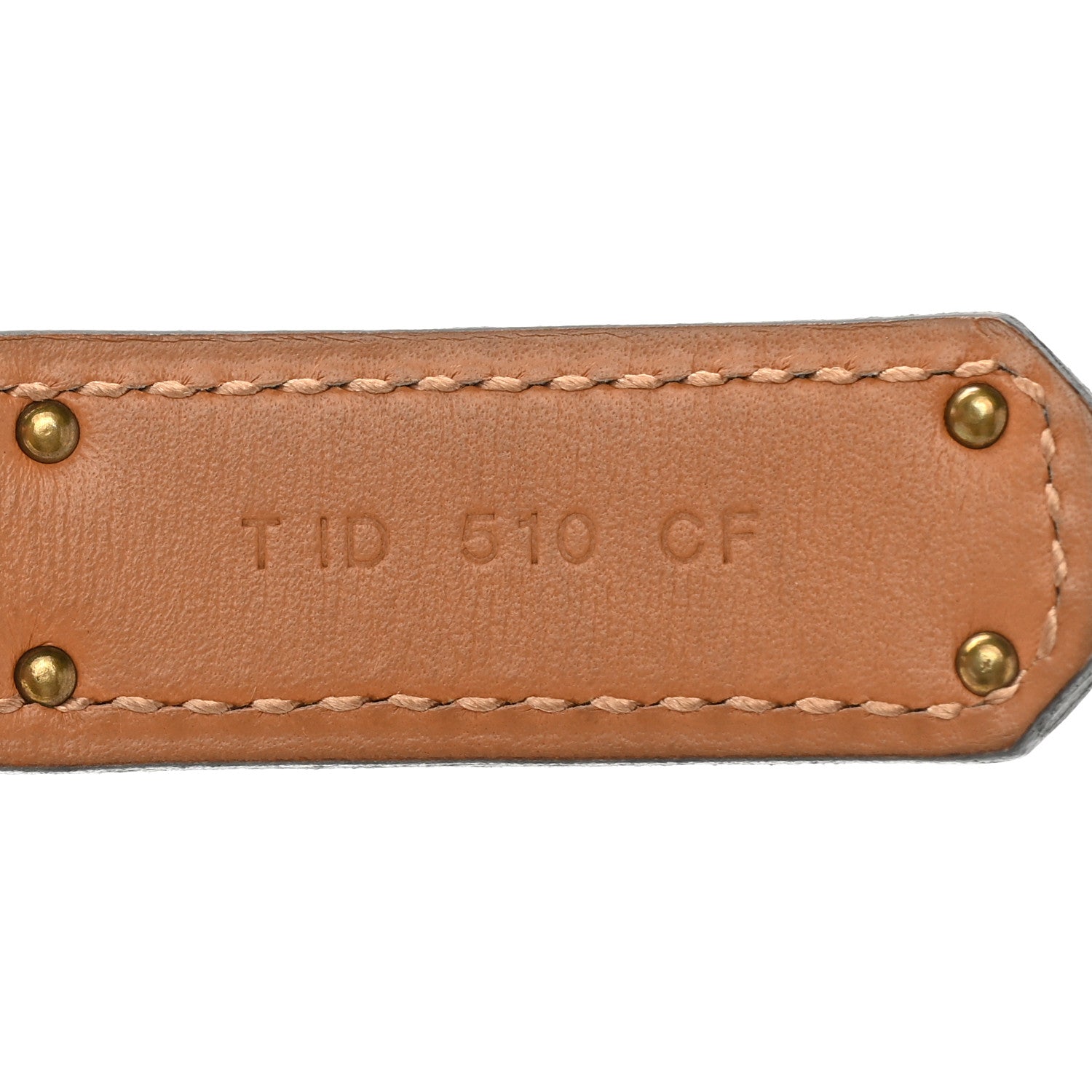 Hermes Epsom Kelly Belt Black 5 of 6