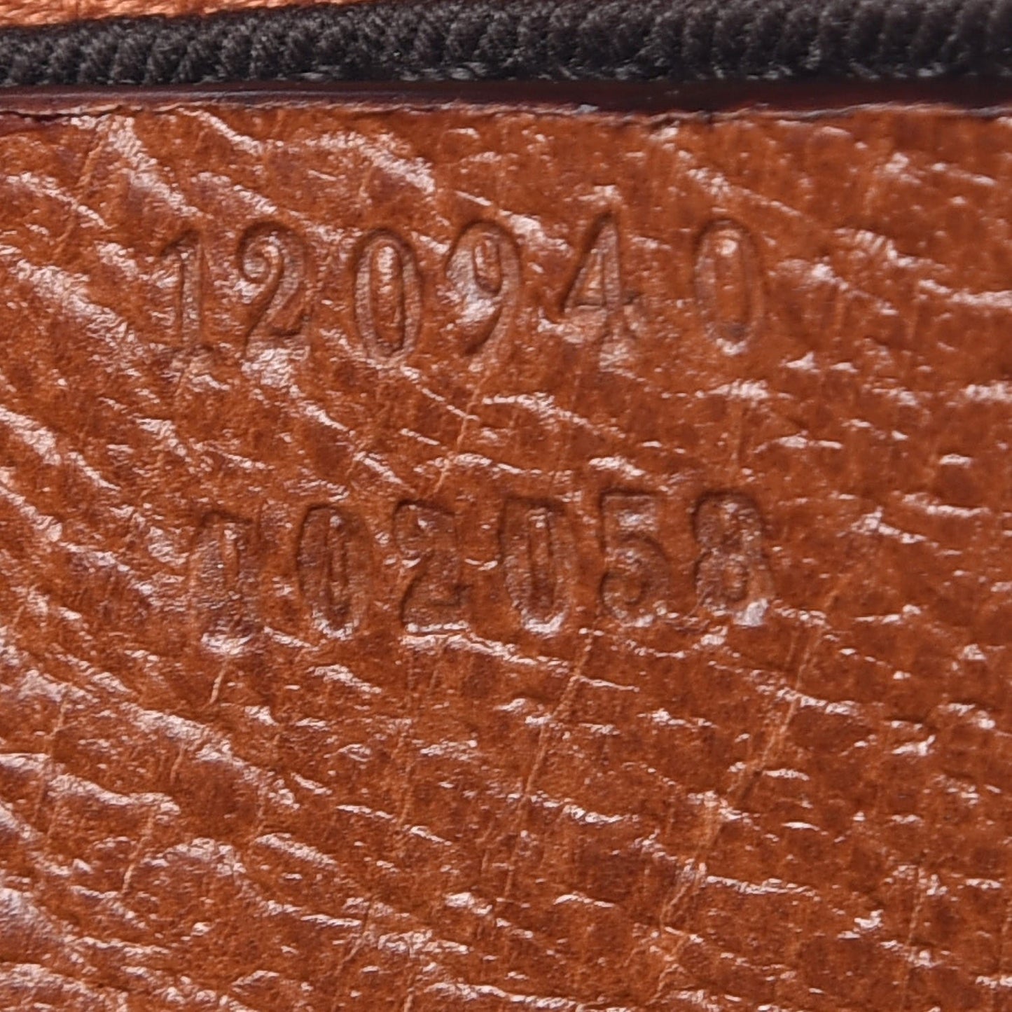 Monogram Horsebit Nail Chain Pochette Orange