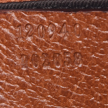 Gucci Monogram Horsebit Nail Chain Pochette Orange 7 of 7