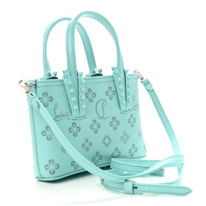 Christian Louboutin Calfskin Loubinthesky Nano Cabata Tote Bermuda 3 of 11