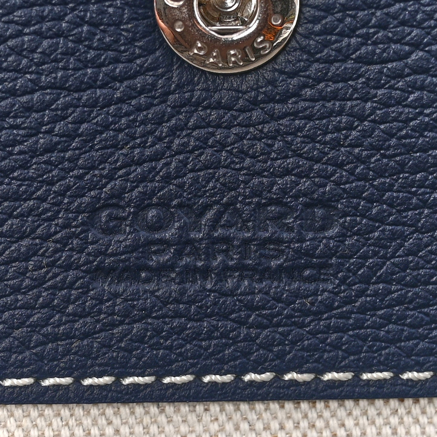 Goyardine Saint Louis GM Navy