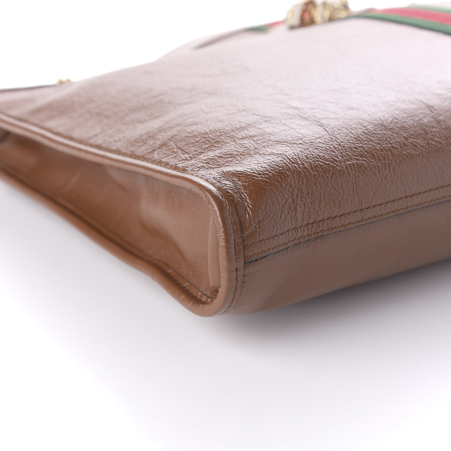 Calfskin Large Rajah Chain Tote Cuir