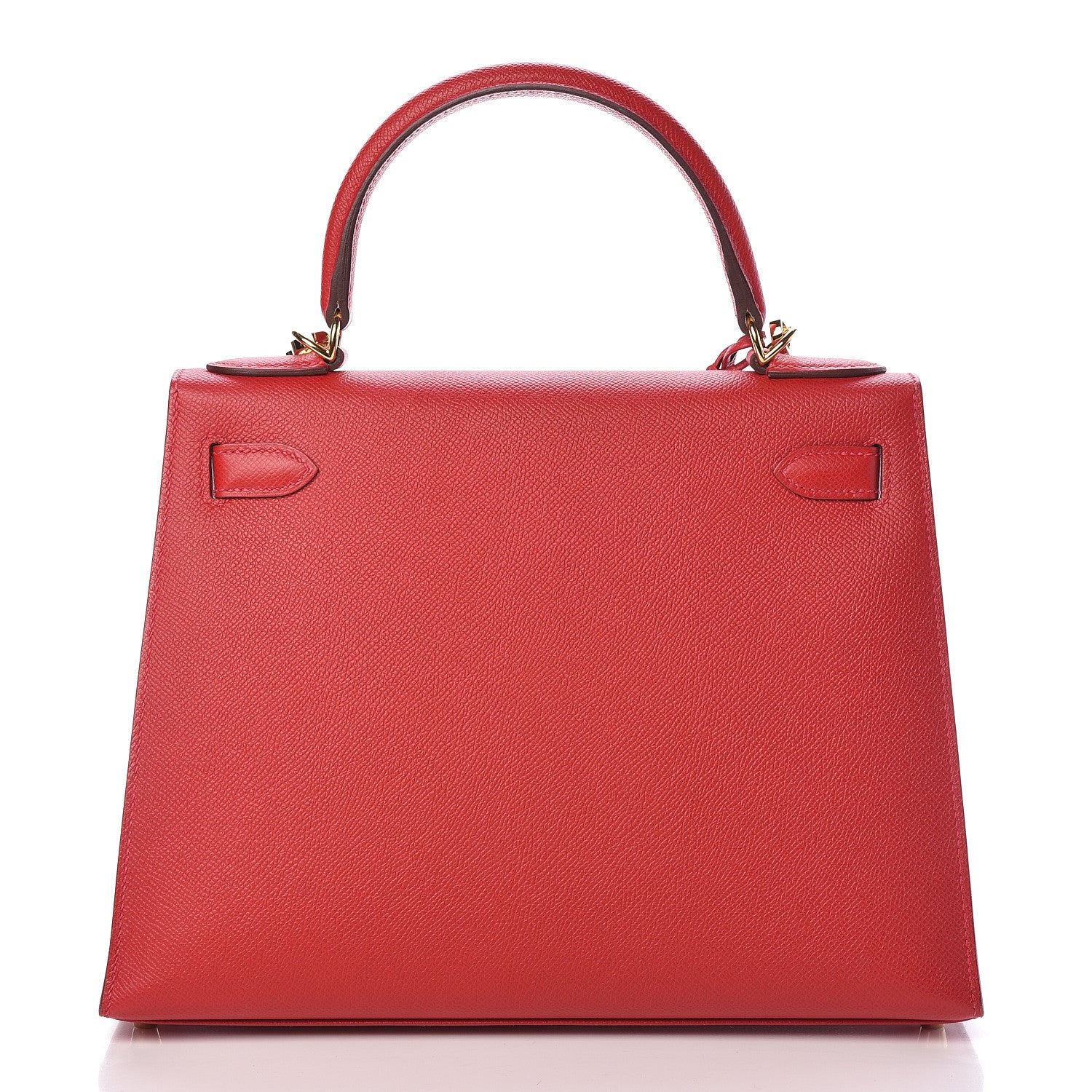 Hermes Epsom Kelly Sellier 28 Rouge Casaque 4 of 40